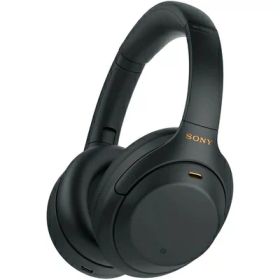 【中古】（新古品・未使用品） ソニー(SONY) ワイヤレスノイズキャンセリングヘッドホン WH-1000XM4 : LDAC/ Alexa搭載/Bluetooth/ハイレゾ 最大30時間連続再生 密閉型 マイク付 2020年モデル 360 Reality Audio認定モデル ブラック WH-1000XM4 BM