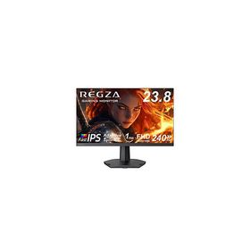 REGZA(レグザ) RM-G245R ゲーミングモニター ［23.8型 /フルHD(1920×1080) /ワイド /240Hz］
