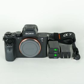 [良品 | シャッター数23,510回｜バッテリー2個付] SONY α7 II（ILCE-7M2） [ボディ] | SONY Eマウント
