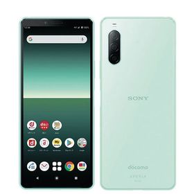【中古】 SO-41A Xperia 10 II ミント so41ami7mtm