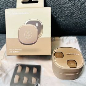 audio-technica ATH-SQ1TW2 ワイヤレスイヤホン 本体