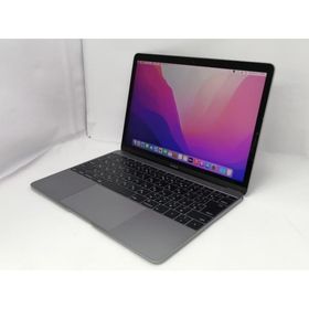 【中古】Apple MacBook 12インチ CTO (Early 2016) シルバー Core m5 (1.2G)/8G/512G(SSD)/intel HD 515【川越クレアモール】保証期間１ヶ月【ランクB】