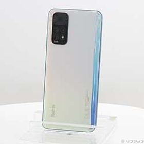 〔中古品〕 Redmi Note 11 64GB スターブルー REDMINOTE11／SB SIMフリー ［6.43インチ有機EL／Snapdragon 680／RAM:4GB／ナノSIM&ナノSIM］〔中古品〕 Redmi Note 11 64GB スターブルー REDMINOTE11／SB SIMフリー ［6.43インチ有機EL／Snapdragon 680／RAM:4GB／ナノSIM&ナノSIM］