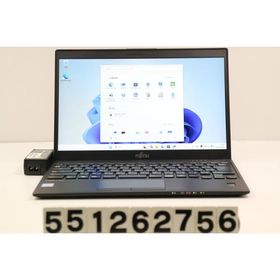 ノートパソコン 【ジャンク品】富士通 LIFEBOOK U939/B Core i5 8365U 1.6GHz/8GB/128GB(SSD)/13.3W/FHD(1920x1080)/Win11