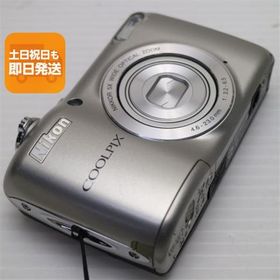 超美品 COOLPIX L26 シルバー 即日発送 デジカメ Nikon デジタルカメラ 本体 あすつく 土日祝発送OK