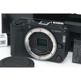 【全額返金保証】美品｜キヤノン EOS R50 V ボディ ブラック CA01-R5681-2S1