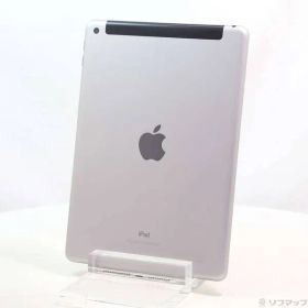 ソフマップ 〔中古品〕 iPad 第6世代 32GB スペースグレイ MR6N2J／A auロック解除SIMフリー【258】
