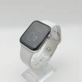 【中古】Apple Apple Watch Series4 44mm Cellular シルバーステンレス/ホワイトスポーツバンド MTX02J/A【中野】保証期間１ヶ月【ランク