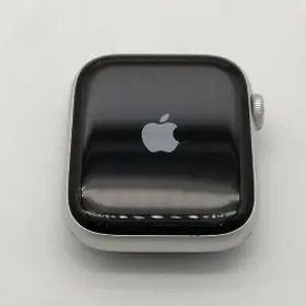 【中古】Apple Apple Watch Series4 GPS 44mm シルバーアルミケース (バンド無し)【OSU301】保証期間１ヶ月【ランクC】