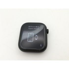【中古】Apple Apple Watch Series10 46mm GPS ジェットブラックアルミニウムケース (バンド無し)【新橋】保証期間１ヶ月【ランクC】