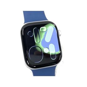中古 Apple Watch Series10 GPS + Cellular 46mm シルバーアルミニウムケース デニムスポーツバンド ※ネットワーク利用制限判定:△判定 赤ロム保証あります