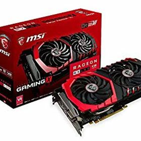 【中古】MSI Radeon RX 480 GAMING X 8G グラフィックスボード VD6126