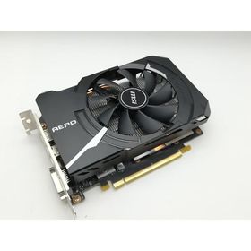 【中古】MSI GeForce GTX 1660 SUPER AERO ITX OC GTX1660Super/6GB(GDDR6)/PCI-E【吉祥寺】保証期間１週間
