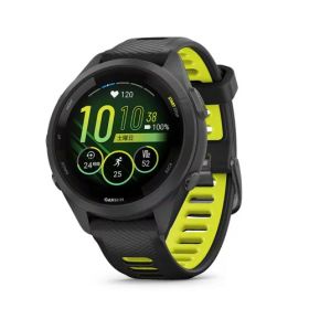 GARMIN（ガーミン）GPSランニングウォッチ Forerunner 265S Music Black 日本