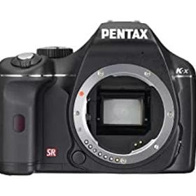【中古】●PENTAX K-X ボディ ブラック●PENTAX