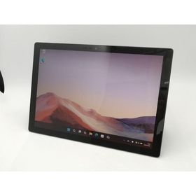 【中古】Microsoft Surface Pro7 【i5 1035G4 8G 256G】 PUV-00027 ブラック【秋葉2号】保証期間１ヶ月【ランクC】