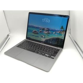 【中古】Apple MacBook Air 13インチ M1(CPU:8C/GPU:7C) 8GB/256GB スペースグレイ MGN63J/A (M1・2020)【なんば】保証期間１ヶ月【ランクC】