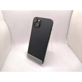 【中古】Apple 国内版 【SIMフリー】 iPhone 15 Plus 256GB ブラック MU0F3J/A【三宮駅前】保証期間１ヶ月【ランクC】