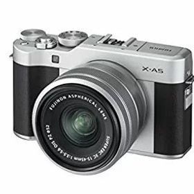 【中古】【非常に良い】FUJIFILM ミラーレス一眼カメラ X-A5レンズキット シルバー X-A5LK-S z2zed1b