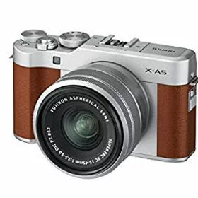【中古】FUJIFILM ミラーレス一眼カメラ X-A5レンズキット ブラウン X-A5LK-BW z2zed1b