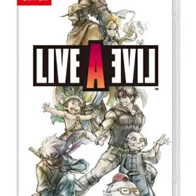 【中古】 LIVE A LIVE(ライブアライブ) -Switch
