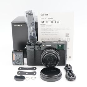 FUJIFILM X100VI 新品 137,777円 中古 88,000円 | ネット最安値の価格 