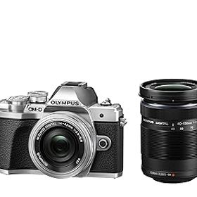 【中古】OLYMPUS ミラーレス一眼カメラ OM-D E-M10 MarkIII EZダブルズームキット シルバー