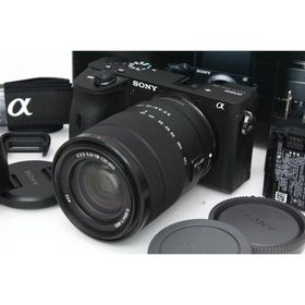 【全額返金保証】並品｜ソニー α6600 ILCE-6600M 高倍率ズームレンズキット CA01-R5699-2Q3