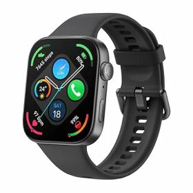 【中古】(非常に良い)HUAWEI WATCH FIT 3 スマートウォッチ 薄さ9.9mmアルミ合金ボディ 大画面1.82インチAMOLEDディスプレイ 軽量本体26g GPS搭載 カロリー管理と健康