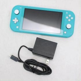599)Nintendo Switch Lite ターコイズ 本体 HDH-001 ターコイズ