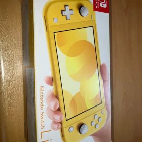 Nintendo Switch Lite イエロー 本体