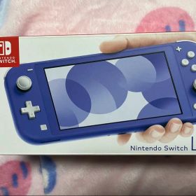 Nintendo Switch Lite ブルー 本体 動作確認済み