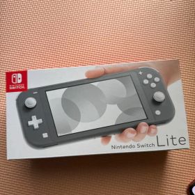 Nintendo Switch Lite グレー 本体