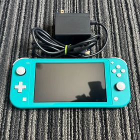 ニンテンドーSwitch Lite ターコイズ 充電器付