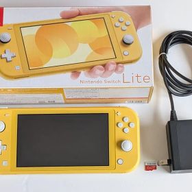 【SDカード付】Nintendo Switch Lite イエロー 本体