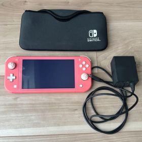Nintendo Switch Lite コーラルピンク 中古美品