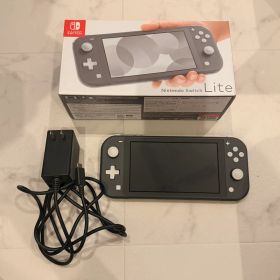 Nintendo Switch Lite 本体 グレー