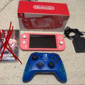 任天堂SwitchLite コーラル