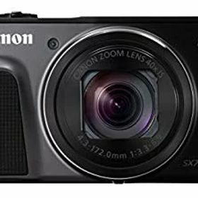 【中古】Canon デジタルカメラ PowerShot SX720 HS ブラック 光学40倍ズーム PSSX720HSBK ggw725x