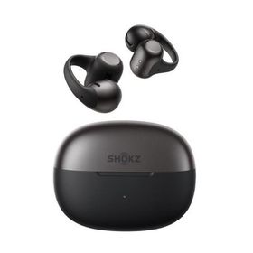 Shokz SKZ-EP-000069 OpenDots 2 イヤーカフ型 球面音響設計 11.8mmドライバー搭載 Bluetooth対応 Black