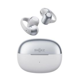 Shokz SKZ-EP-000071 OpenDots 2 イヤーカフ型 球面音響設計 11.8mmドライバー搭載 Bluetooth対応 Grey