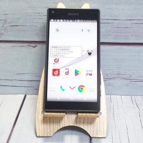 docomo Xperia Z5 Compact SO-02H Graphite Black 本体 白ロム [訳あり] SIMロック解除済み SIMフリー D053032