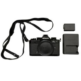 ■Nikon Z fc ボディ ブラック ミラーレス一眼 APS-C Zマウント バッテリー要交換 充電不可2556499