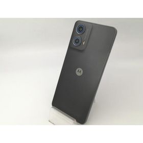 【中古】MOTOROLA 国内版 【SIMフリー】 moto g24 マットチャコール 8GB 128GB PB1A0000JP【大阪堂島】保証期間１ヶ月【ランクB】