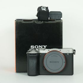 [美品 | シャッター数865回] SONY α7C II（ILCE-7CM2） [ボディ シルバー] | SONY Eマウント