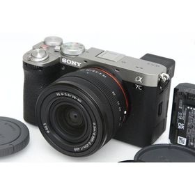 【全額返金保証】美品｜ソニー α7C II ILCE-7CM2L ズームレンズキット [シルバー] CA01-R5764-3Y1A