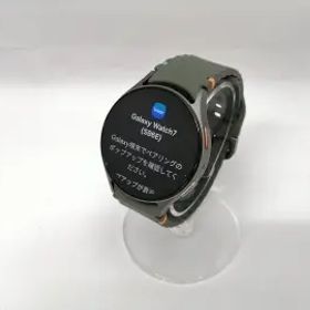 【中古】SAMSUNG Galaxy Watch7 44mm Wi-Fi/Bluetoothモデル グリーン【川越クレアモール】保証期間１ヶ月【ランクA】