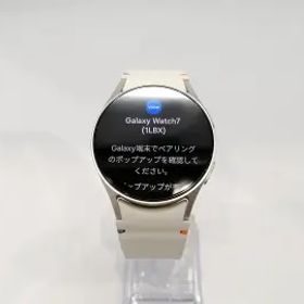 【中古】SAMSUNG Galaxy Watch7 40mm LTE/Bluetoothモデル クリーム【浜松駅前】保証期間１ヶ月【ランクA】