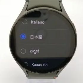 【中古】SAMSUNG Galaxy Watch7 44mm LTE/Bluetoothモデル グリーン【三宮センター】保証期間１ヶ月【ランクA】