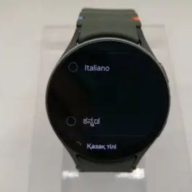 【中古】SAMSUNG Galaxy Watch7 44mm Wi-Fi/Bluetoothモデル グリーン【日本橋3】保証期間１ヶ月【ランクB】